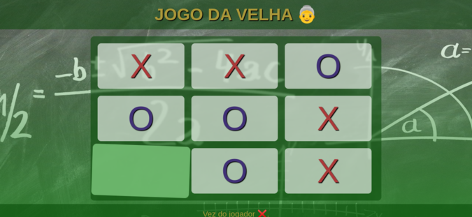 Imagem desktop de Jogo da Velha