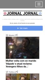 Imagem reponsiva de Jornal Jornal