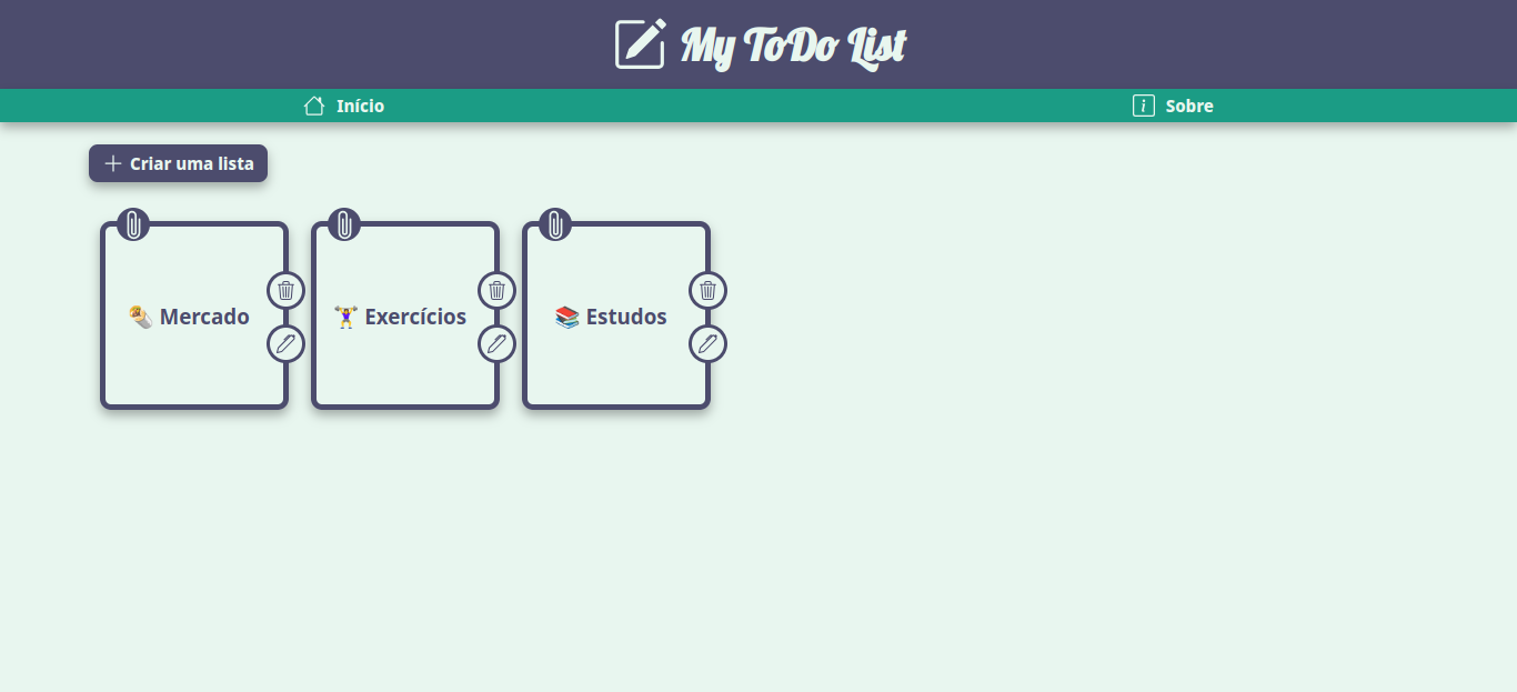 Imagem desktop de My ToDo List