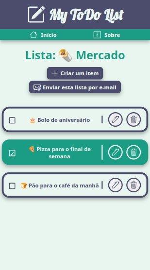 Imagem reponsiva de My ToDo List