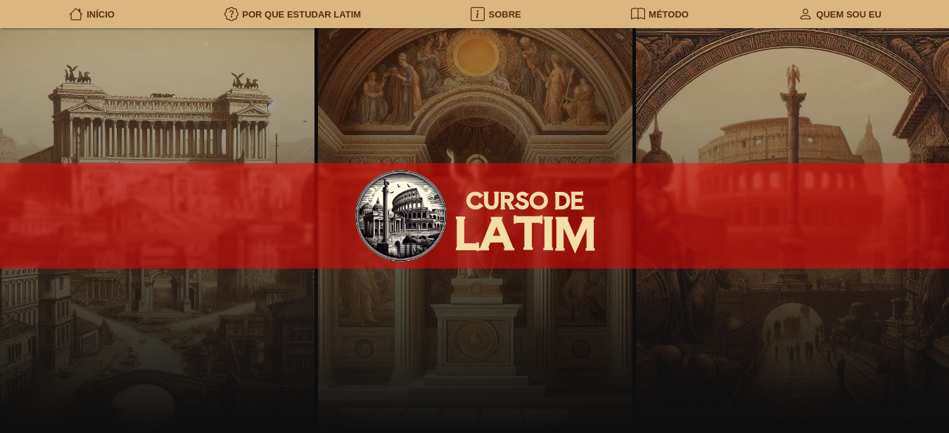 Imagem desktop de Curso de Latim